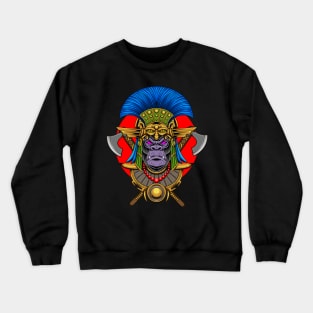 Aztec Warrior 1.1 Crewneck Sweatshirt